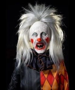Distortions "Last Laff" Static Halloween Clown Prop