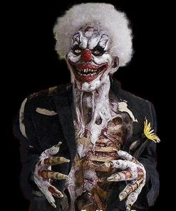 The Horror Dome "Last Laugh The Zombie Clown" HD Studios Pro Costume