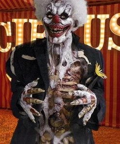 The Horror Dome "Last Laugh The Zombie Clown" HD Studios Pro Costume