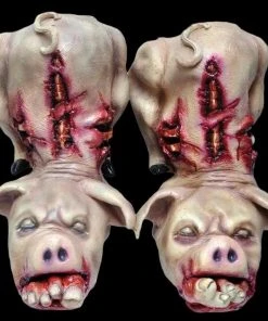 Morris Hands & Feet "Latex Pig Boots" Halloween Costume Shoes