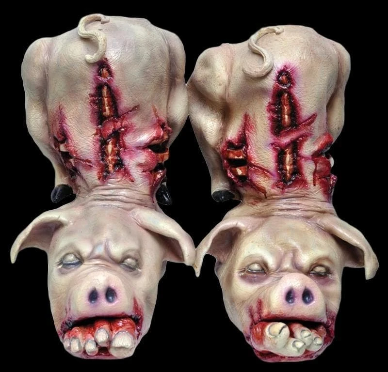 Morris Hands & Feet "Latex Pig Boots" Halloween Costume Shoes 1 Morris Hands & Feet "Latex Pig Boots" Halloween Costume Shoes