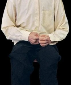 Distortions "Laughing Man" Animated Halloween Prop Props