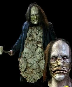 Midnight Studios "Leather Face Chainsaw Massacre" Professional Costume Costumes