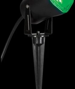 Morris "LED Outdoor Light - Green" Haunted House Lighting Decorations