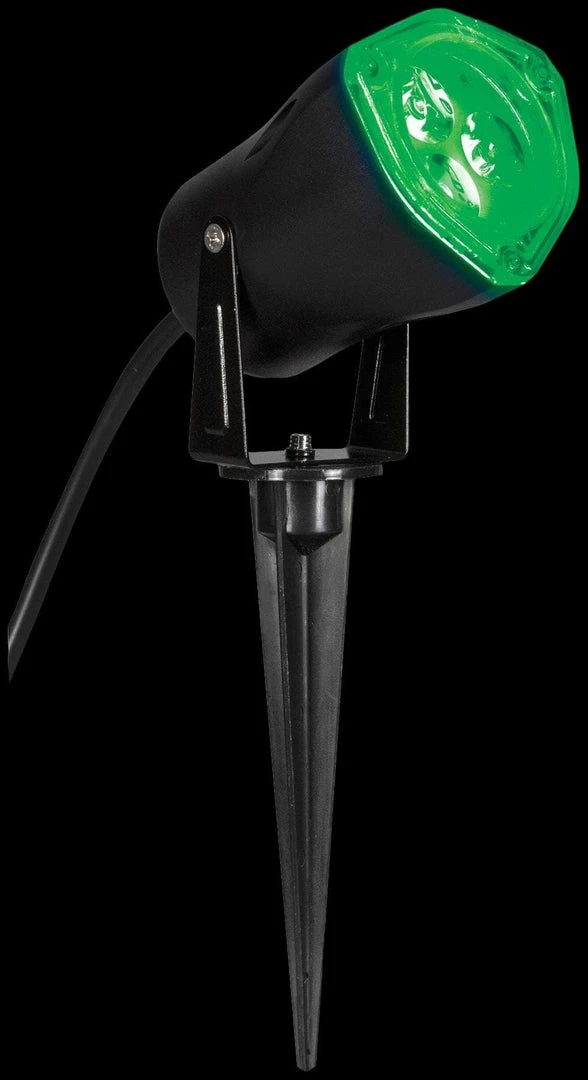 Morris "LED Outdoor Light - Green" Haunted House Lighting Decorations 1 Morris "LED Outdoor Light - Green" Haunted House Lighting Decorations