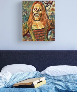 The Horror Dome Decorations Lenore Canvas Print