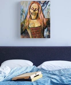 The Horror Dome Decorations Lenore Canvas Print