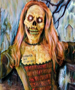 The Horror Dome Lenore Poster Decorations