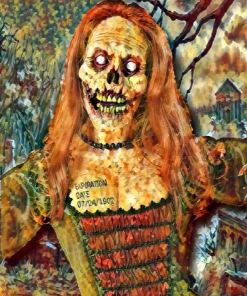 The Horror Dome Lenore Poster Decorations