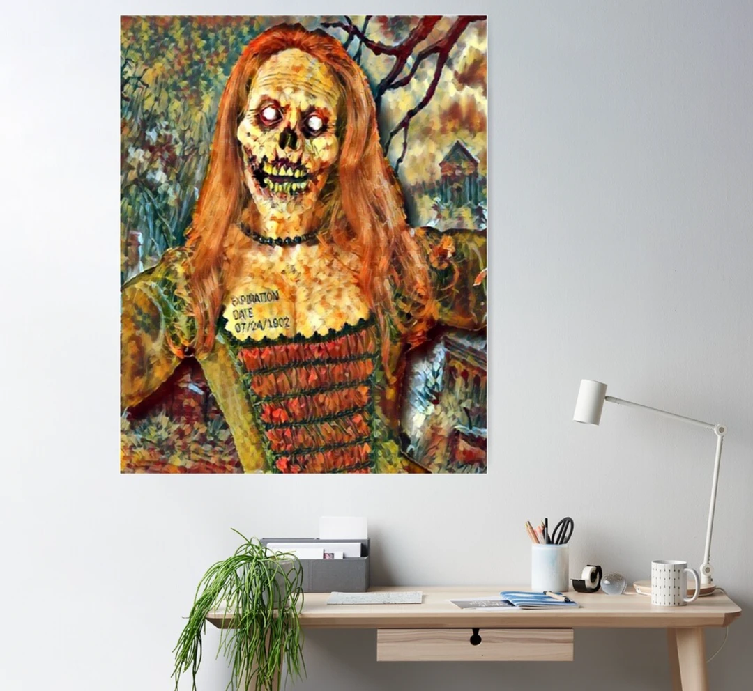 The Horror Dome Halloween Sales 31 The Horror Dome Lenore Poster Decorations