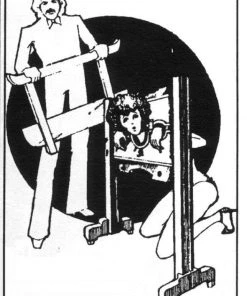 Morris Props "Lester Lake Guillotine" Halloween Illusion Plans