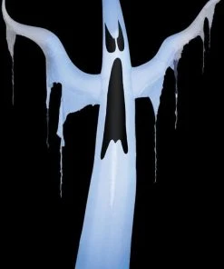 Morris "Light Draped Ghost - 12 Foot" Inflatable Halloween Decoration Decorations
