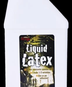 Morris Realistic Masks "Liquid Latex - One Pint" Halloween Makeup / Accessory