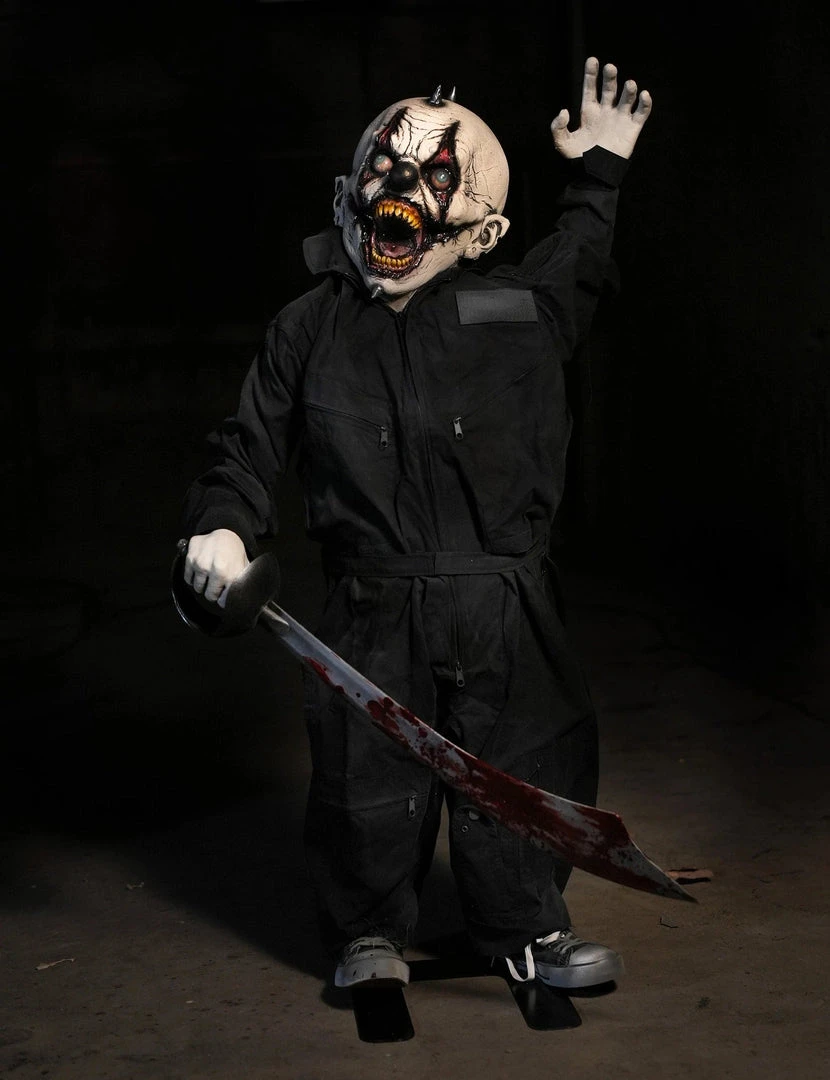 Distortions "Little Creep" Static Halloween Clown Prop Props 2 Distortions "Little Creep" Static Halloween Clown Prop Props