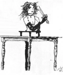 Morris Props "Living Half Girl" Halloween Illusion Plans