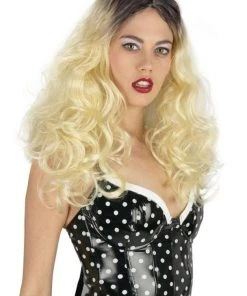 Morris "Long And Sassy Blonde" Halloween Wig