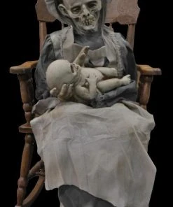 Morris "Lullaby Zombie" Electric Animated HalloweenÂ Prop