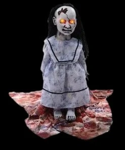Morris "Lunging Graveyard Baby Zombie" Animated Halloween Prop