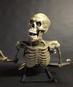 DC Props Animatronics "Lunging Peeper" Skeleton Halloween Animatronic
