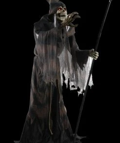 Morris Props "Lunging Reaper" Electric Animated Halloween Prop