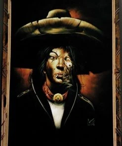 Morris "Lustful Loletta Painting" Haunted House Decoration Props