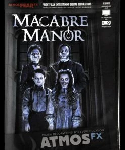 Morris "Macabre Manor DVD" Haunted House Effects Video Decorations