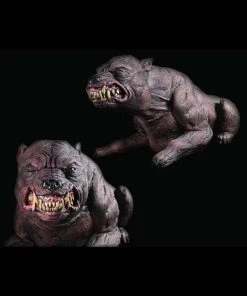 Distortions Props "Mad Dog" Electric Animated Halloween Prop