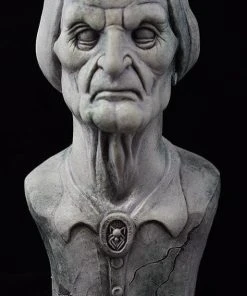 The Horror Dome NEW For 2022 - "Madam Macy Ghostly Manor Bust" HD Exclusive Halloween Decoration Scary Props