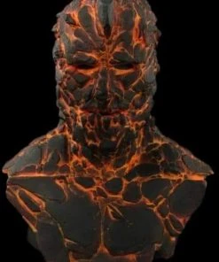 CFX "Magna The Golem" Silicone Mask Scary Masks