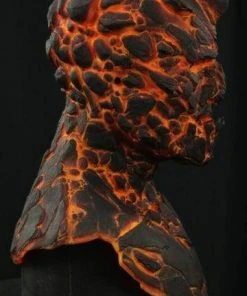 CFX "Magna The Golem" Silicone Mask Scary Masks