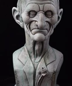 The Horror Dome NEW For 2022 - "Master Macy Ghostly Manor Bust" HD Exclusive Halloween Decoration Scary Props