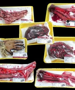 Morris Package Deals "Meat Market Body Parts" Gory Halloween Props - Package Deal