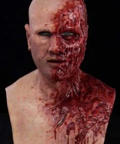 CFX Scary Masks "Meatbag The Zombie" Silicone Mask