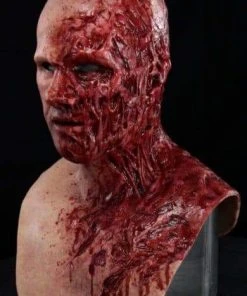 CFX Scary Masks "Meatbag The Zombie" Silicone Mask