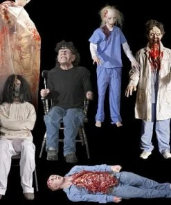 Distortions "Medical Lab" Electric Animated Halloween Props - Package Deal