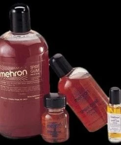 Morris "Mehron Spirit Gum - 4 1/2 Oz" Halloween Makeup / Accessory