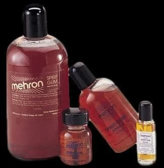 Morris "Mehron Spirit Gum - 4 1/2 Oz" Halloween Makeup / Accessory 1 Morris "Mehron Spirit Gum - 4 1/2 Oz" Halloween Makeup / Accessory