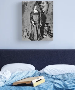 The Horror Dome Decorations Mirror Mirror Canvas Print