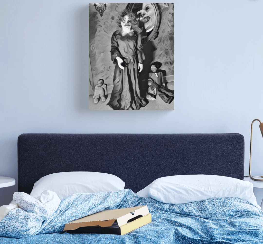 The Horror Dome Decorations Mirror Mirror Canvas Print 2 The Horror Dome Decorations Mirror Mirror Canvas Print