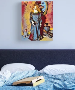 The Horror Dome Decorations Mirror Mirror Canvas Print