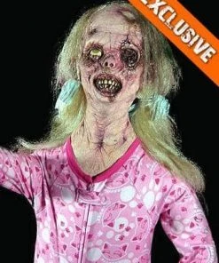 The Horror Dome Props "Moldy Molly - Zombie Child" Halloween Prop
