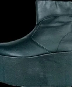 Morris "Monster Boots - Men's/Black" Halloween Costume Accessory