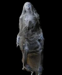 Distortions Props "Mortal Remains" Electric Animated Halloween Prop