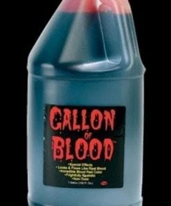 Morris "Movie-Quality Blood - 1 Gallon Jug" Halloween Prop