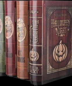 Morris "Moving Haunted Books" Animated Halloween Prop