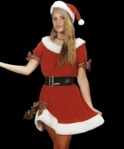 Morris "Ms. Santa" Costume (Adult Small)