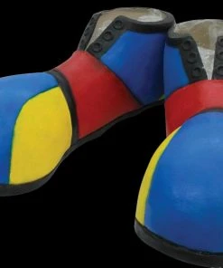 Morris "Multi-Color Clown Shoes - Latex" Halloween Costume Accessory Themed Costumes