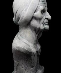 The Horror Dome NEW For 2022 - "Madam Macy Ghostly Manor Bust" HD Exclusive Halloween Decoration Scary Props 5 The Horror Dome NEW For 2022 -
