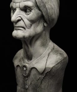 The Horror Dome NEW For 2022 - "Madam Macy Ghostly Manor Bust" HD Exclusive Halloween Decoration Scary Props