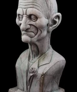 The Horror Dome NEW For 2022 - "Master Macy Ghostly Manor Bust" HD Exclusive Halloween Decoration Scary Props